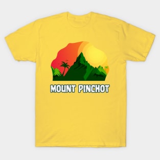 Mount Pinchot T-Shirt